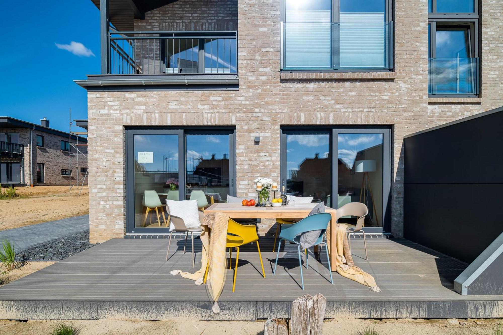 Haus Hygge Reihe 7 Schleiterrassen Villa Kappeln Esterno foto